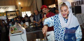 Mbak Ita Gandeng PHRI Turut Entaskan Stunting dengan Gelar Lomba Masak