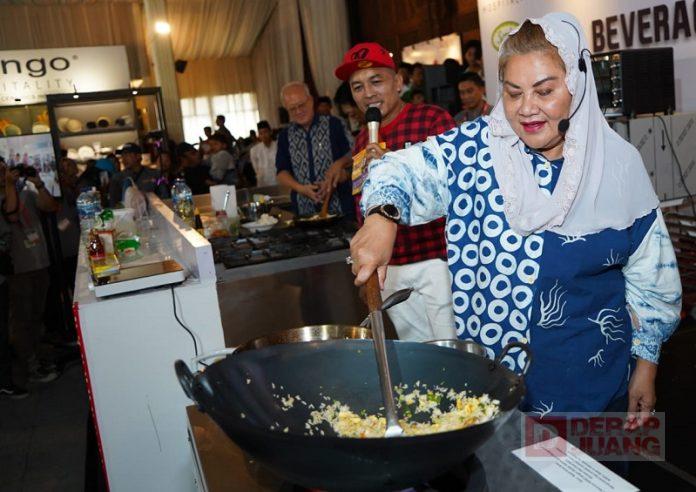 Mbak Ita Gandeng PHRI Turut Entaskan Stunting dengan Gelar Lomba Masak Mbak Ita Gandeng PHRI Turut Entaskan Stunting dengan Gelar Lomba Masak