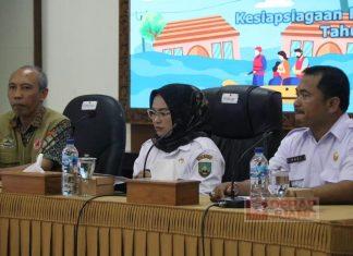 Upaya Antisipasi Potensi Bencana, Wabub Blora Pimpin Rakor Penanggulangan Bencana