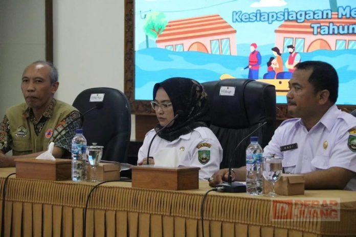 Upaya Antisipasi Potensi Bencana, Wabub Blora Pimpin Rakor Penanggulangan Bencana