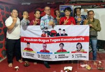 Gelar Pertemuan Gugus Tugas, Wisda Solidkan Pasukan di Tiap TPS Wisda