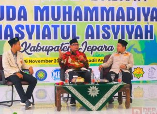 Andang Ajak Pemuda Muhammadiyah Harus Mengambil Peran Politik