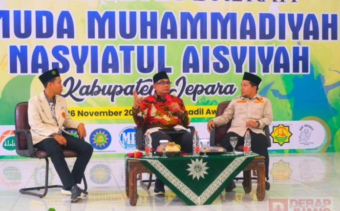 Andang Ajak Pemuda Muhammadiyah Harus Mengambil Peran Politik Andang Ajak Pemuda Muhammadiyah Harus Mengambil Peran Politik