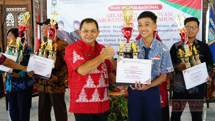 Ngesti Dorong Inovasi Guna Tingkatkan Kesejahteraan Masyarakat Ngesti Dorong Inovasi Guna Tingkatkan Kesejahteraan Masyarakat