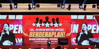 Istimewanya Kader Partai di Jateng Bagi Sang Komandan Tempur Puan Maharani