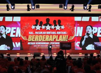 Istimewanya Kader Partai di Jateng Bagi Sang Komandan Tempur 2 Puan Maharani