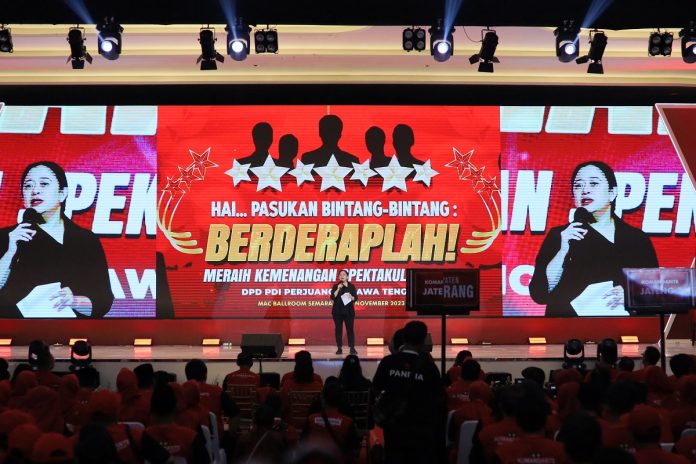 Istimewanya Kader Partai di Jateng Bagi Sang Komandan Tempur Puan Maharani
