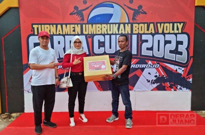 Jaga Eskalasi Pergerakan, Mbak Binta Hadiri Turnamen Bola Voli Jaga Eskalasi Pergerakan, Mbak Binta Hadiri Turnamen Bola Voli