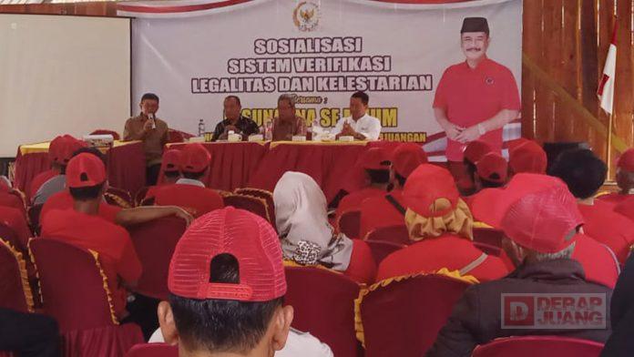 Jaga Kelestarian Hutan dan Hijauan Lahan, Sunarna Gelar SVLK