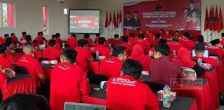 Jalani Instruksi DPD Partai, DPC Banyumas Lakukan Rakor Pembentukan Gugus Tugas DPC