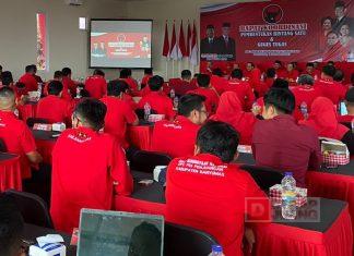 Jalani Instruksi DPD Partai, DPC Banyumas Lakukan Rakor Pembentukan Gugus Tugas DPC