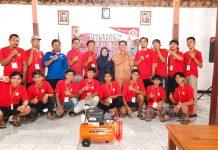 Joko Santoso Gelar Pelatihan Bengkel Motor Joko Santoso Gelar Pelatihan Bengkel Motor Matic Injeksi