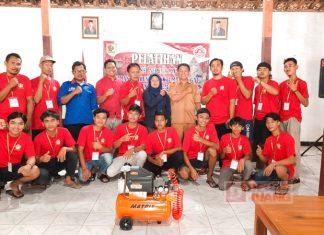 Joko Santoso Gelar Pelatihan Bengkel Motor Joko Santoso Gelar Pelatihan Bengkel Motor Matic Injeksi