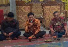 Joko Santoso Kawal Sosialisasi Pemanfaatan JUT di Desa Sendang