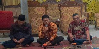 Joko Santoso Kawal Sosialisasi Pemanfaatan JUT di Desa Sendang