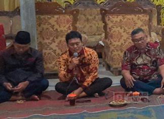 Joko Santoso Kawal Sosialisasi Pemanfaatan JUT di Desa Sendang
