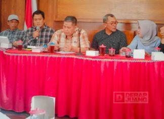 Joko Santoso Lakukan Penguatan Politik Tokoh Masyarakat Joko Santoso Lakukan Penguatan Politik Para Tokoh Masyarakat