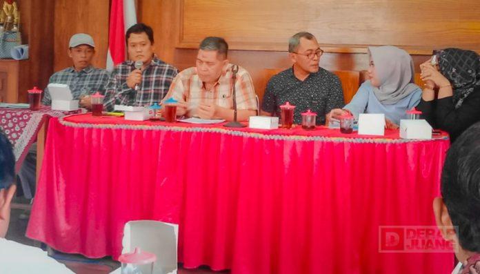 Joko Santoso Lakukan Penguatan Politik Para Tokoh Masyarakat Joko Santoso Lakukan Penguatan Politik Para Tokoh Masyarakat