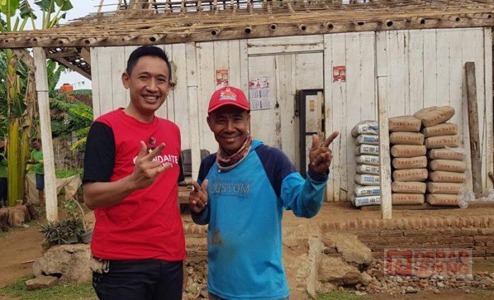 Kawal RTLH, Muchamad Aghus Z.N Harap Pembangunan Bisa Sesuai Spek Kawal RTLH, Muchamad Aghus Harap Pembangunan Bisa Sesuai Spek