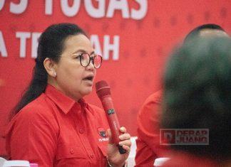 Keseriusan DPD Partai Jateng Wujudkan Kemenangan Spektakuler Agustina Wilujeng Pramestuti