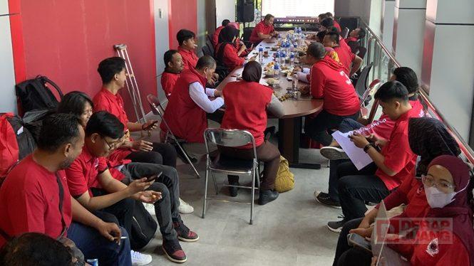 Rapatkan Barisan, Banteng Kudus Evaluasi Capaian Jelang 2024 Rapatkan Barisan, Banteng Kudus Evaluasi Capaian Jelang 2024