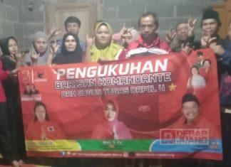 Kukuhkan Barisan, Wati Siap Songsong Menang Spektakuler