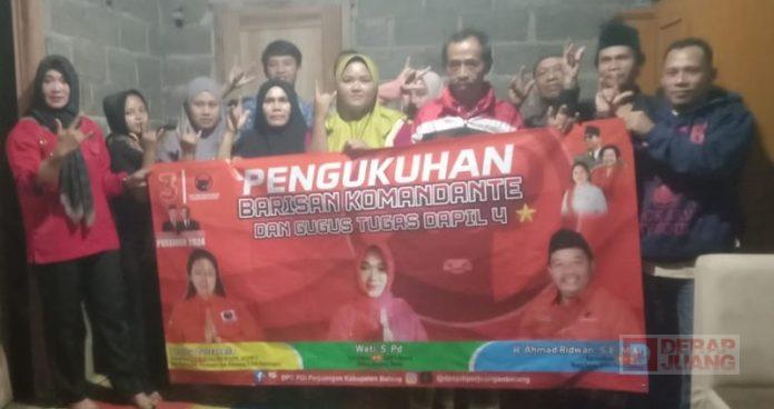 Kukuhkan Barisan, Wati Siap Menang Spektakuler