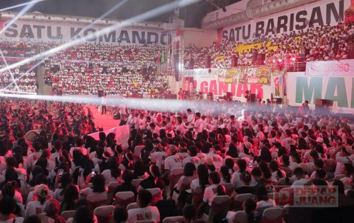 Makna Dibalik 7.000 Peserta Deklarasi Pemenangan Ganjar-Mahfud Ganjar-Mahfud