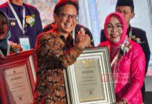 Malam penganugerahan Swasti Saba atau STBM award