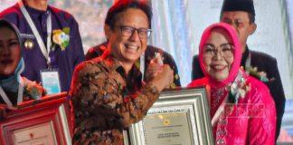 Malam penganugerahan Swasti Saba atau STBM award