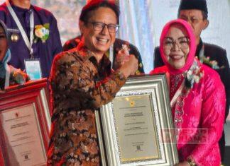 Malam penganugerahan Swasti Saba atau STBM award