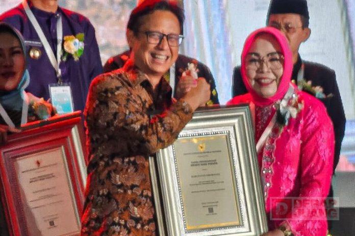 Malam penganugerahan Swasti Saba atau STBM award