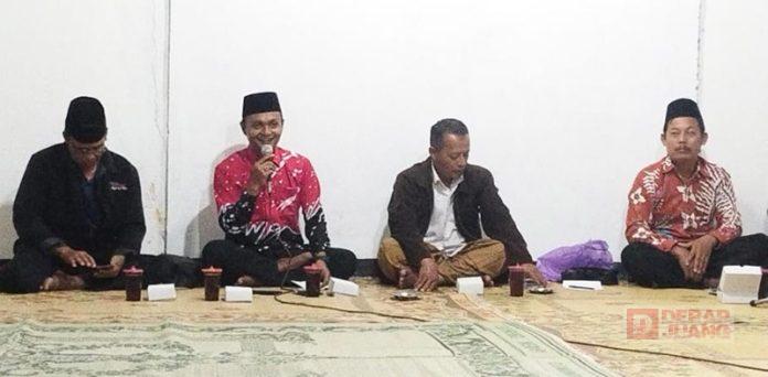Margono Berikan Motivasi dan Bantuan Sosial untuk Lansia Margono Berikan Motivasi dan Bantuan Sosial untuk Lansia