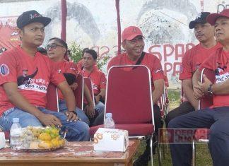 Margono Hadiri Fun Walk bersama Mas Jekek