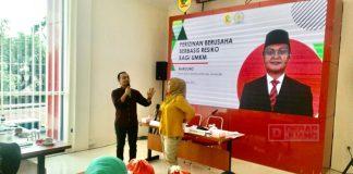 Margono Kawal Pelaku UMKM Wonogiri Peroleh NIB Margono Kawal Pelaku UMKM Wonogiri Peroleh NIB