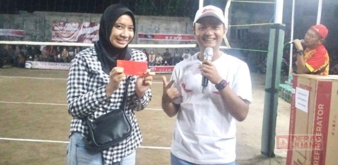Margono Rangkul Pemuda, Gelar Turnamen Bola Voli Margono Rangkul Pemuda, Gelar Turnamen Bola Voli