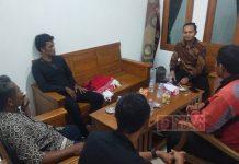 Margono Solidkan Barisan, Pasang Bendera Partai Serentak di Wilayah Ampuan