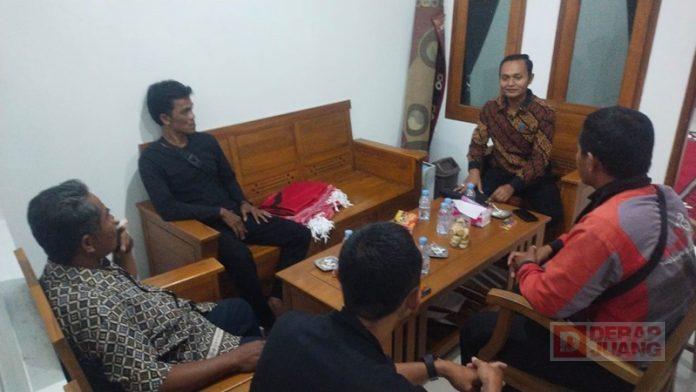 Margono Solidkan Barisan, Pasang Bendera Partai Serentak