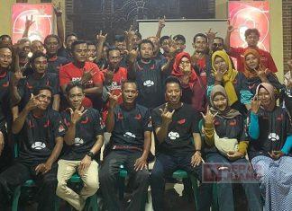 Mas Eko, Mantapkan Gugus Tugas Desa Blangu