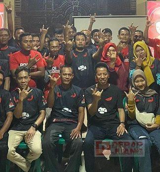 Mas Eko, Mantapkan Gugus Tugas Desa Blangu