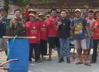 Mas Yudhi Terjun Bantu Gotong Royong Di Desa Salaman Mas Yudhi Terjun Gotong Royong di Desa Salaman