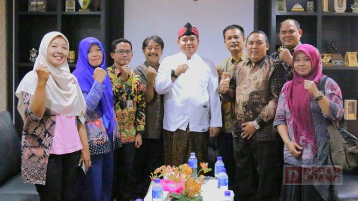 Audensi HILLSI, Masan Minta OPD Prioritaskan LPK Lokal Audensi HILLSI, Masan Minta OPD Prioritaskan LPK Lokal