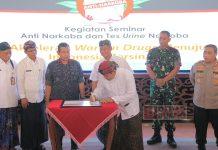 Hadiri Acara Seminar, Masan Ajak ASN Perangi Narkoba Hadiri Seminar, Masan Ajak ASN Perangi Narkoba