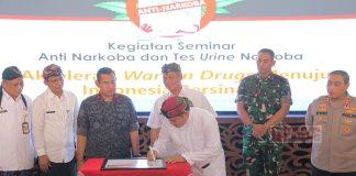 Hadiri Acara Seminar, Masan Ajak ASN Perangi Narkoba Hadiri Seminar, Masan Ajak ASN Perangi Narkoba