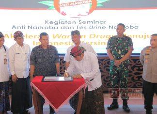 Hadiri Acara Seminar, Masan Ajak ASN Perangi Narkoba Hadiri Seminar, Masan Ajak ASN Perangi Narkoba