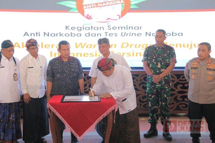 Hadiri Seminar, Masan Ajak ASN Perangi Narkoba Hadiri Seminar, Masan Ajak ASN Perangi Narkoba