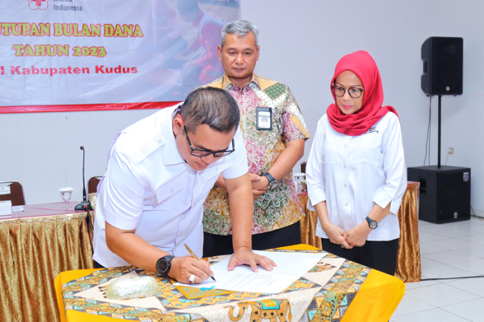 Tutup Bulan Dana PMI 2023, Masan Targetkan Tuai Hasil Maksimal Tutup Bulan Dana PMI 2023, Masan Targetkan Tuai Hasil Maksimal