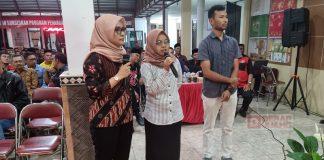 Mbak Binta Jadi Narasumber Dialog Kebangsaan di Kecamatan Jatipurno