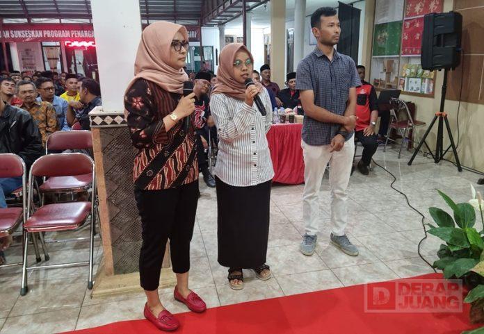 Mbak Binta Jadi Narasumber Dialog Kebangsaan di Kecamatan Jatipurno