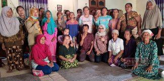 Mbak Binta Safari Politik Di Kecamatan Sidoharjo